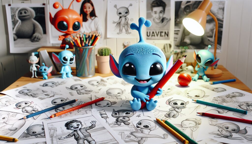 Dibujos de Stitch para colorear: descarga e imprime gratis Lilo & Stitch