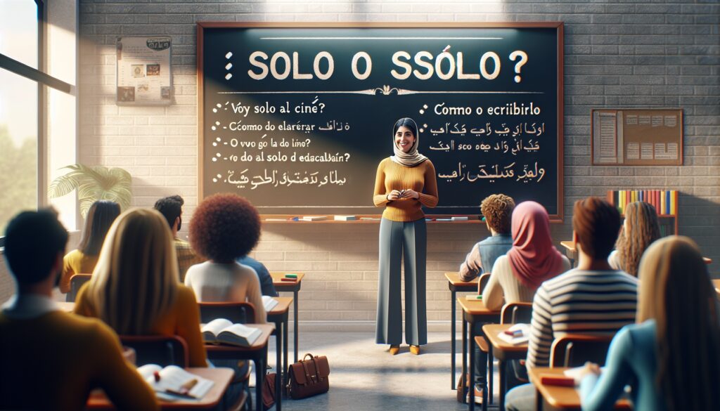 ▷ Solo o sólo: ¿cómo escribirlo y lleva tilde alguna vez?